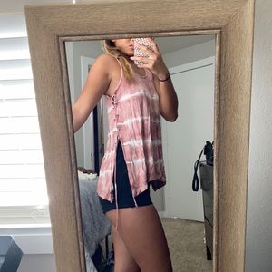 Tie dye tank top